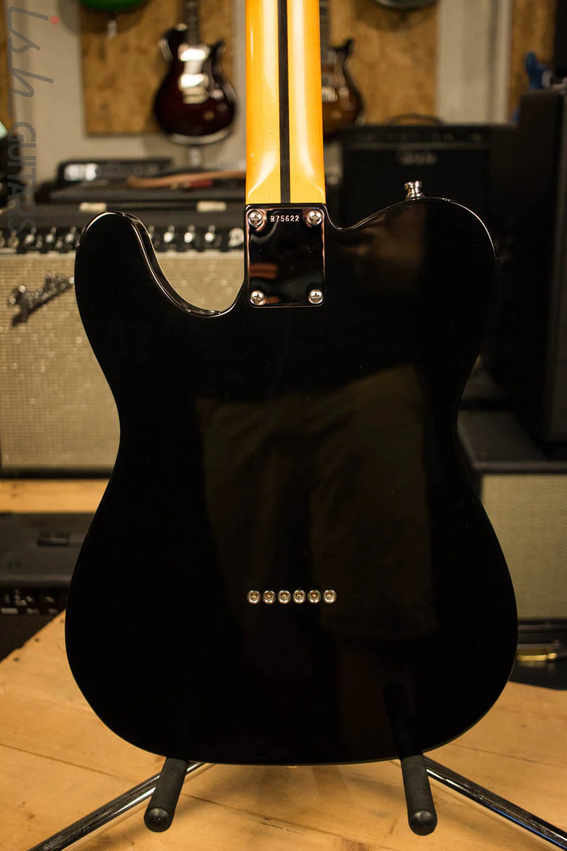2013 Fender Custom Shop Telecaster NOS Double TV Jones Ebony Board (DEMO VIDEO) - Image 7