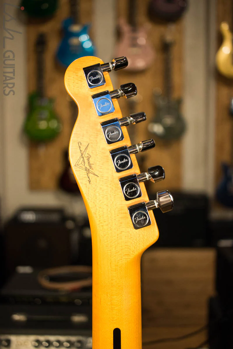 2013 Fender Custom Shop Telecaster NOS Double TV Jones Ebony Board (DEMO VIDEO) - Image 9
