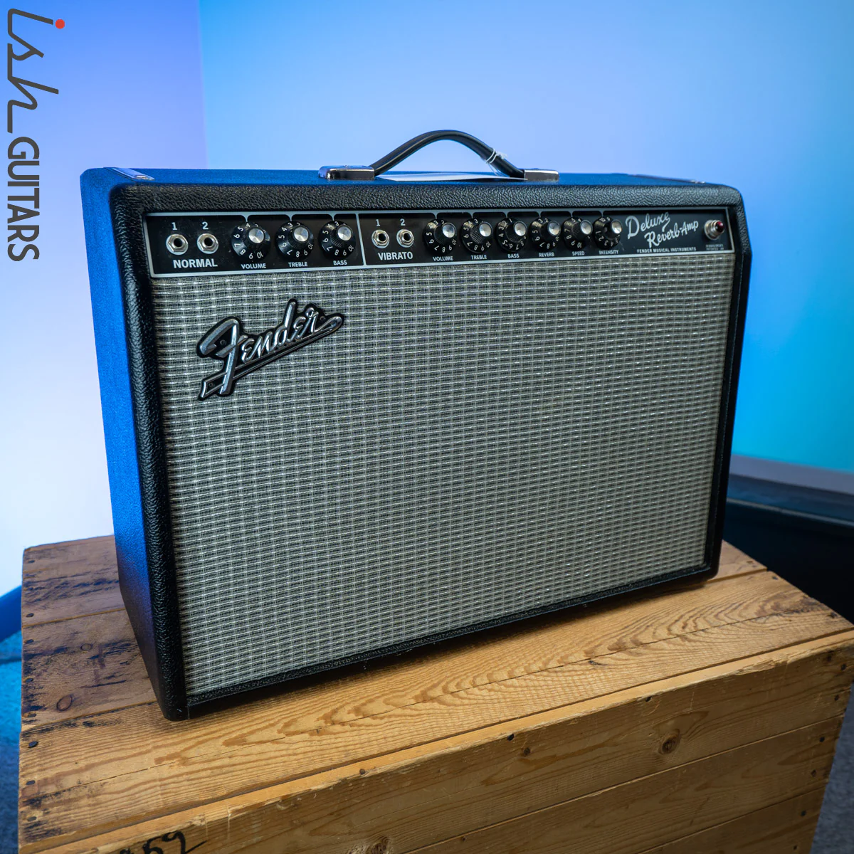 Fender 65' Deluxe Reverb Reissue - Image 2