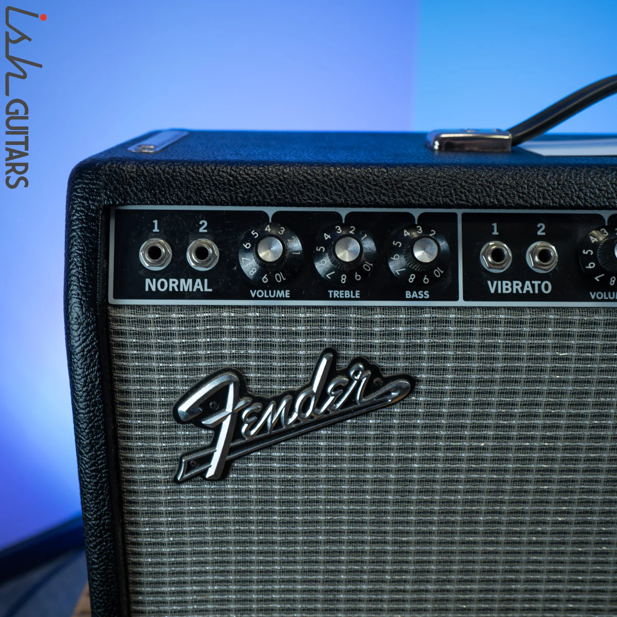 Fender 65' Deluxe Reverb Reissue - Image 3