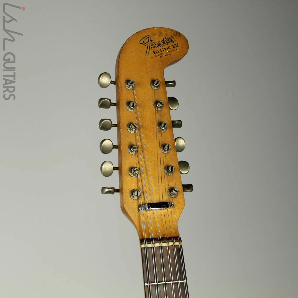 1965 Fender Electric XII 12 String Sunburst - Image 10
