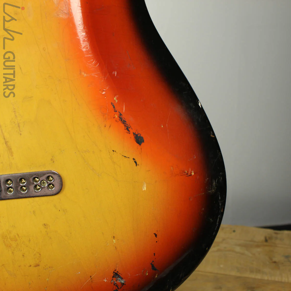 1965 Fender Electric XII 12 String Sunburst - Image 15