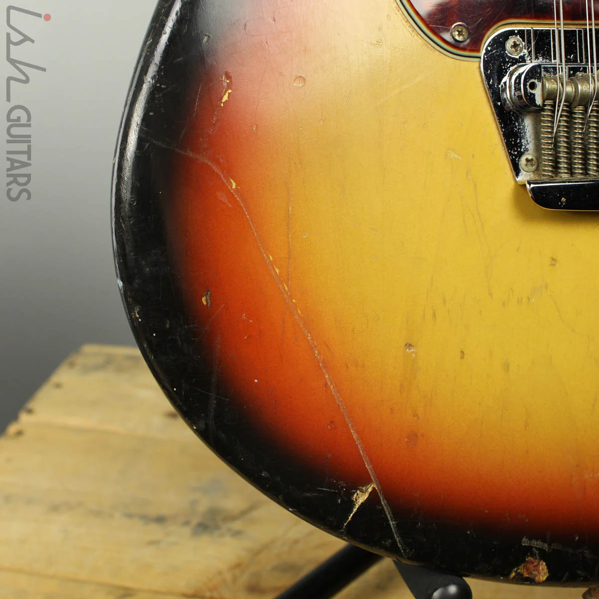 1965 Fender Electric XII 12 String Sunburst - Image 7
