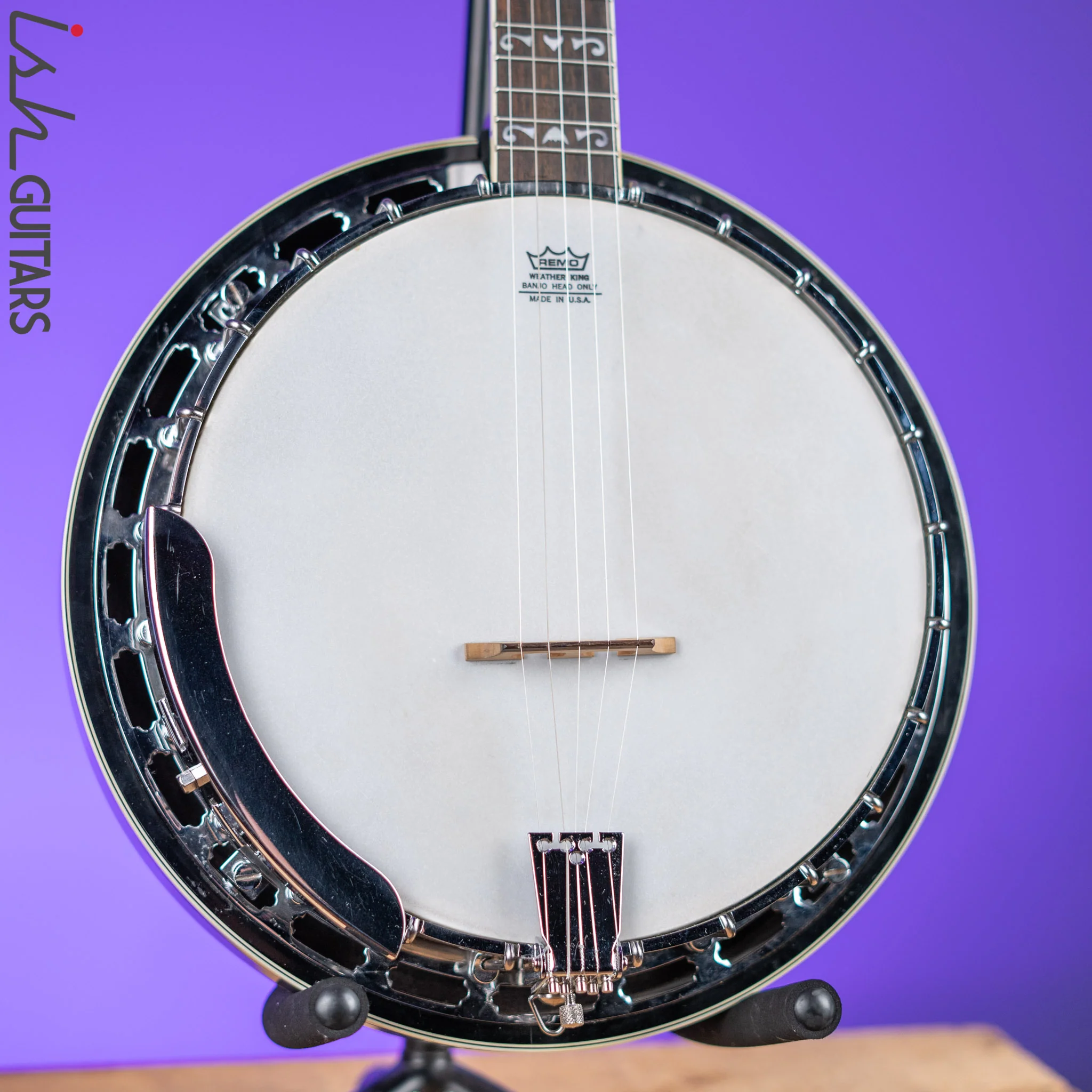 Fender FB55 Banjo Natural