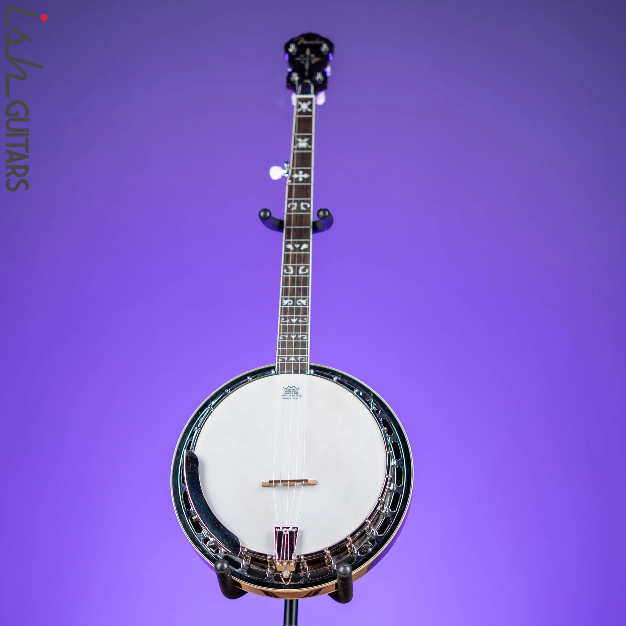 Fender FB55 Banjo Natural - Image 2