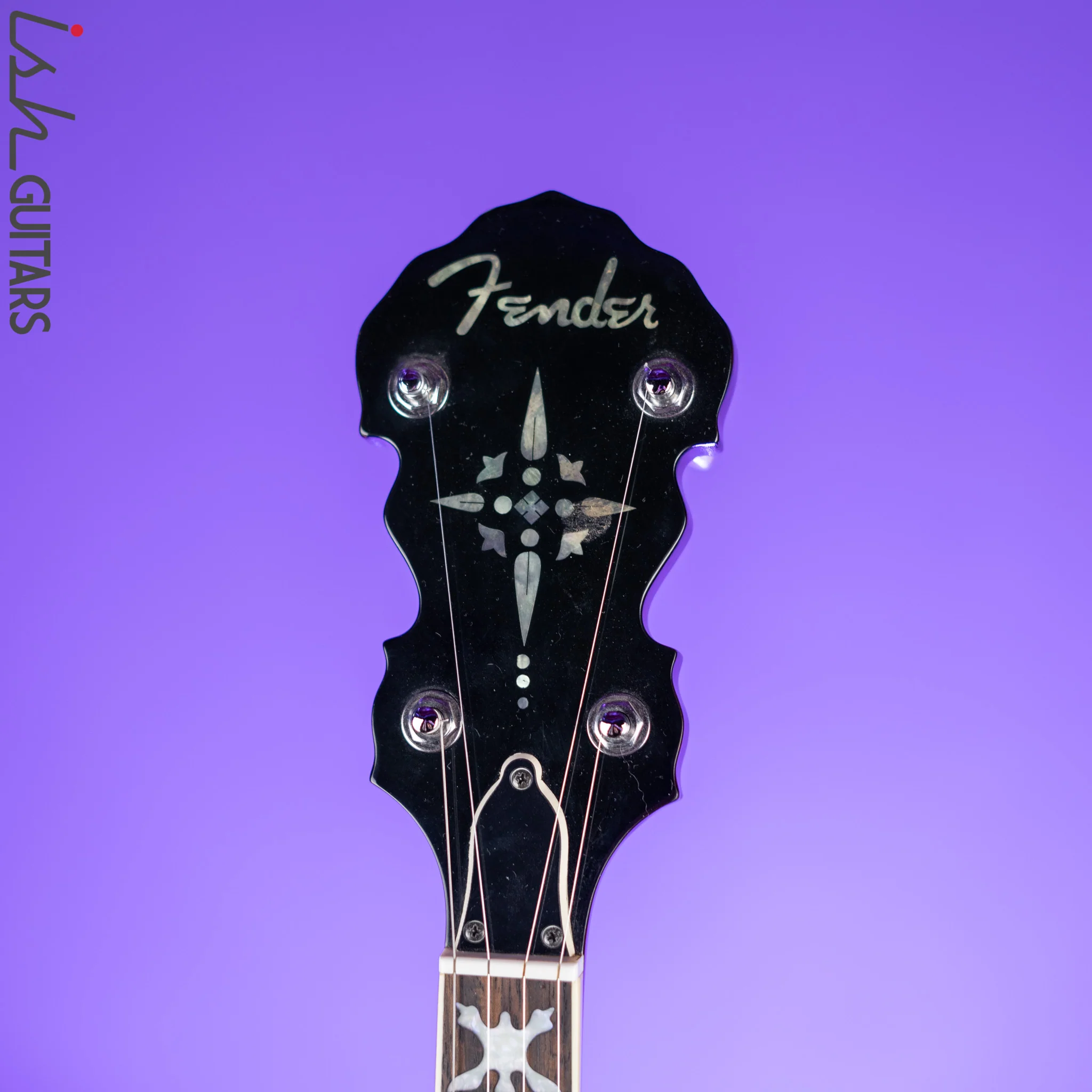 Fender FB55 Banjo Natural - Image 8