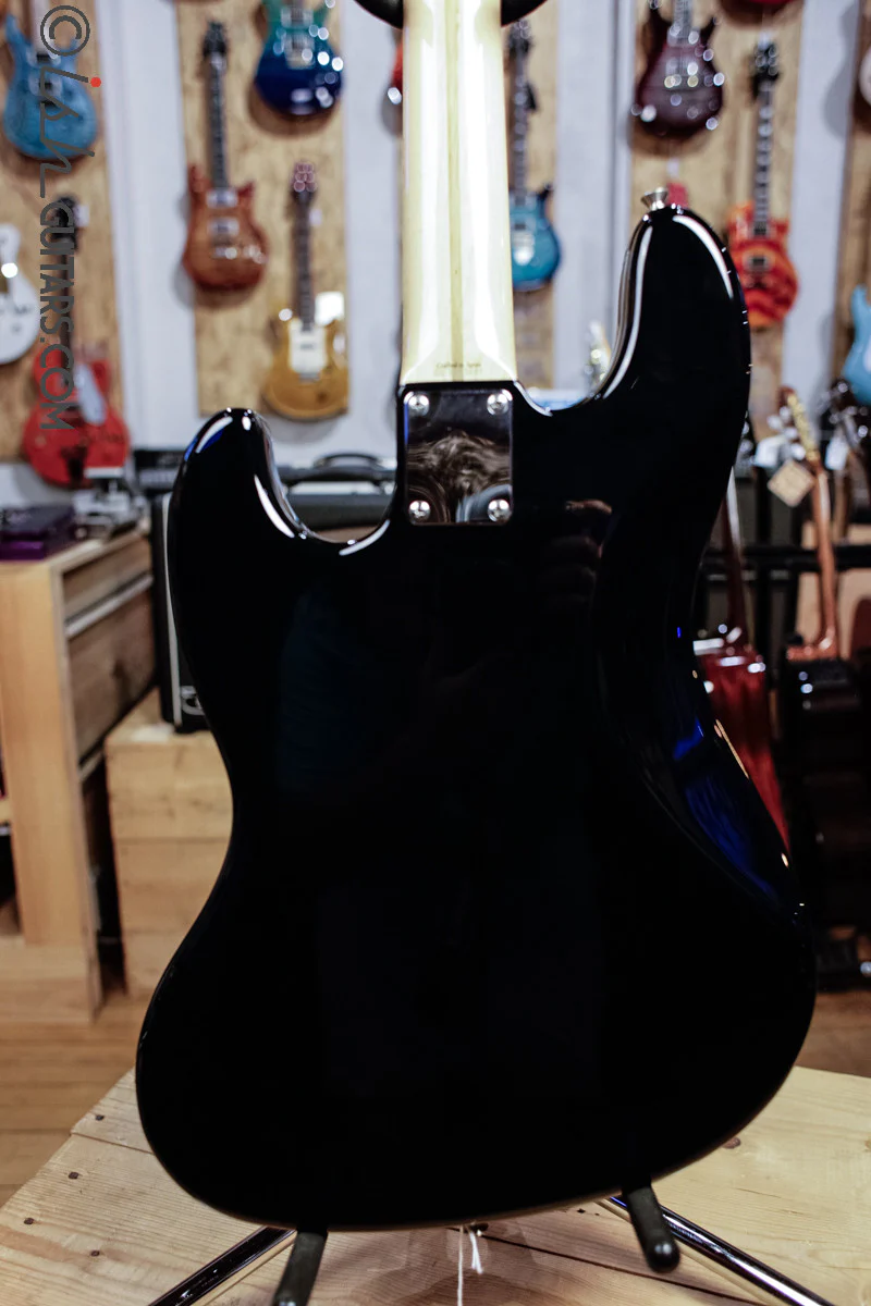 Fender Geddy Lee Jazz Bass Black - Image 6