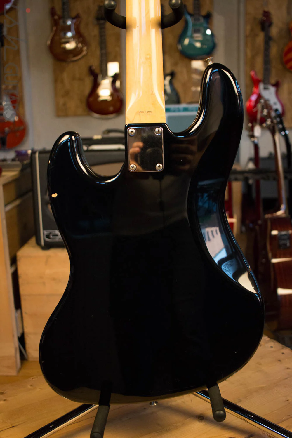 Fender Jazz Bass Fretless MIJ 1996 - Image 8