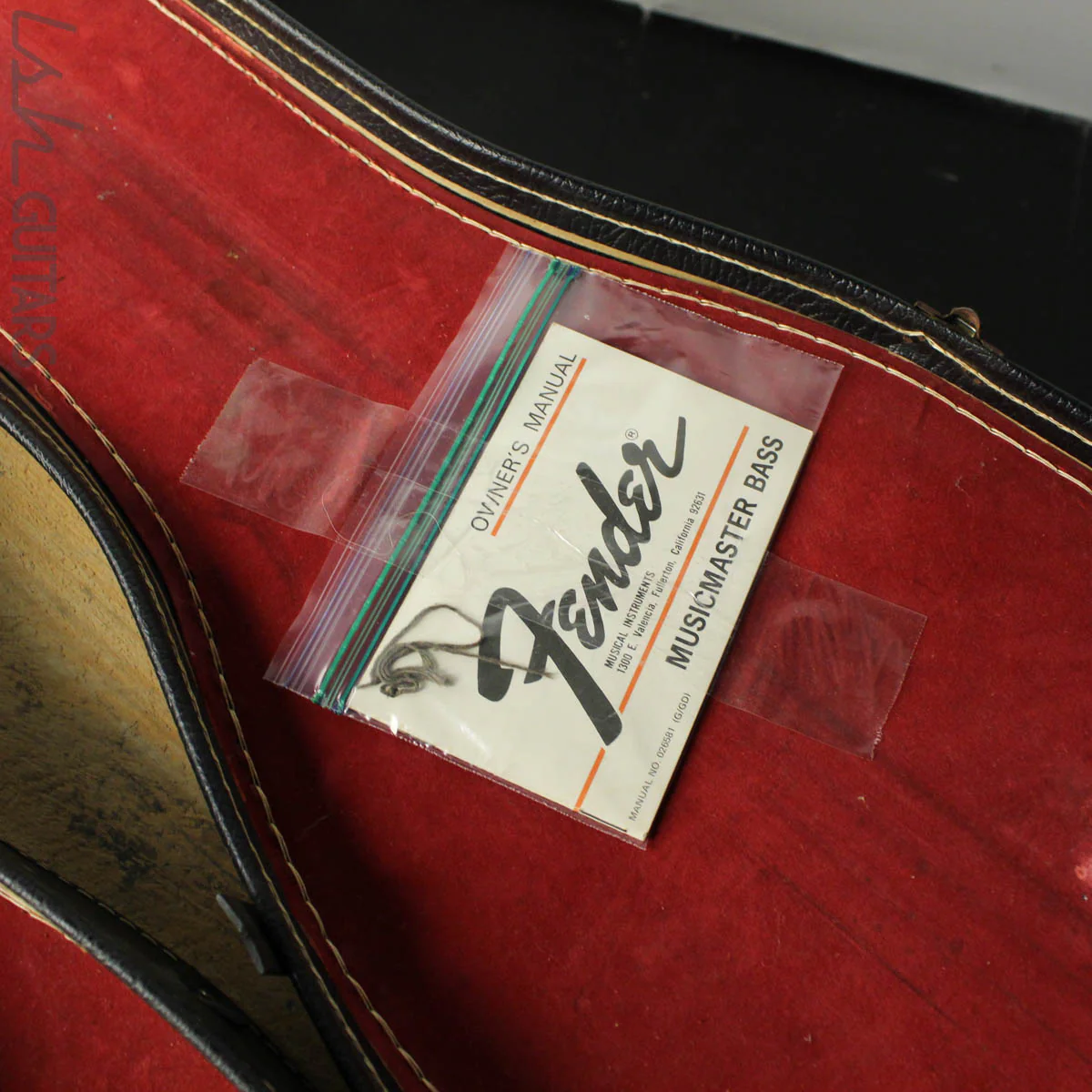 1976 Fender Musicmaster Bass Short Scale Olympic White w/OHSC - Image 14