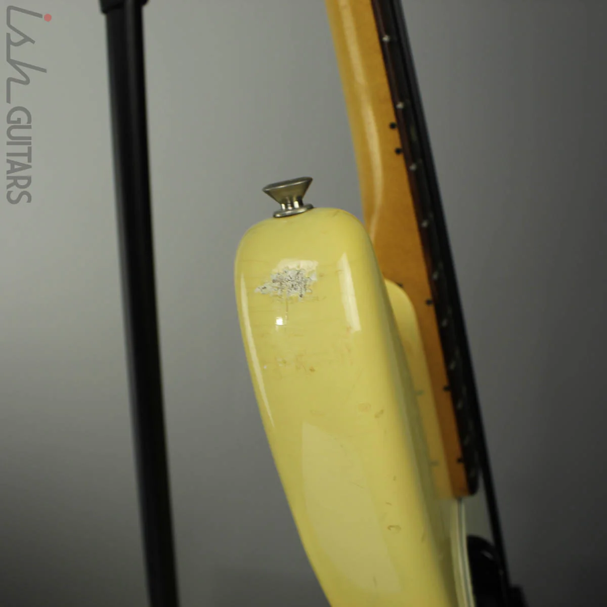 1976 Fender Musicmaster Bass Short Scale Olympic White w/OHSC - Image 17