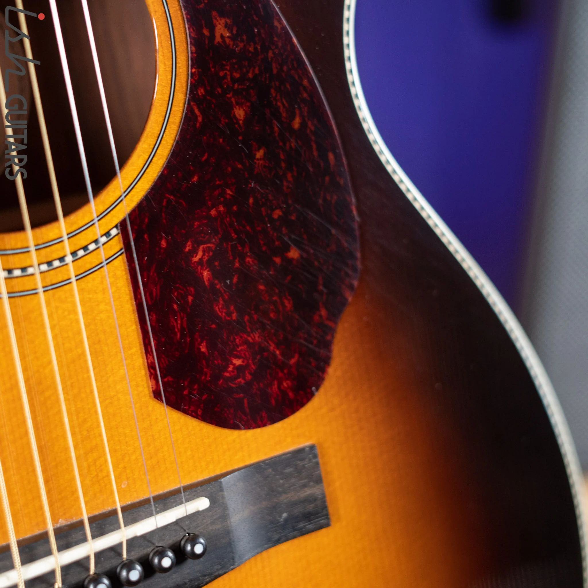 Fender Paramount Series PM-3 Deluxe Sunburst Acoustic Guitar - Image 6