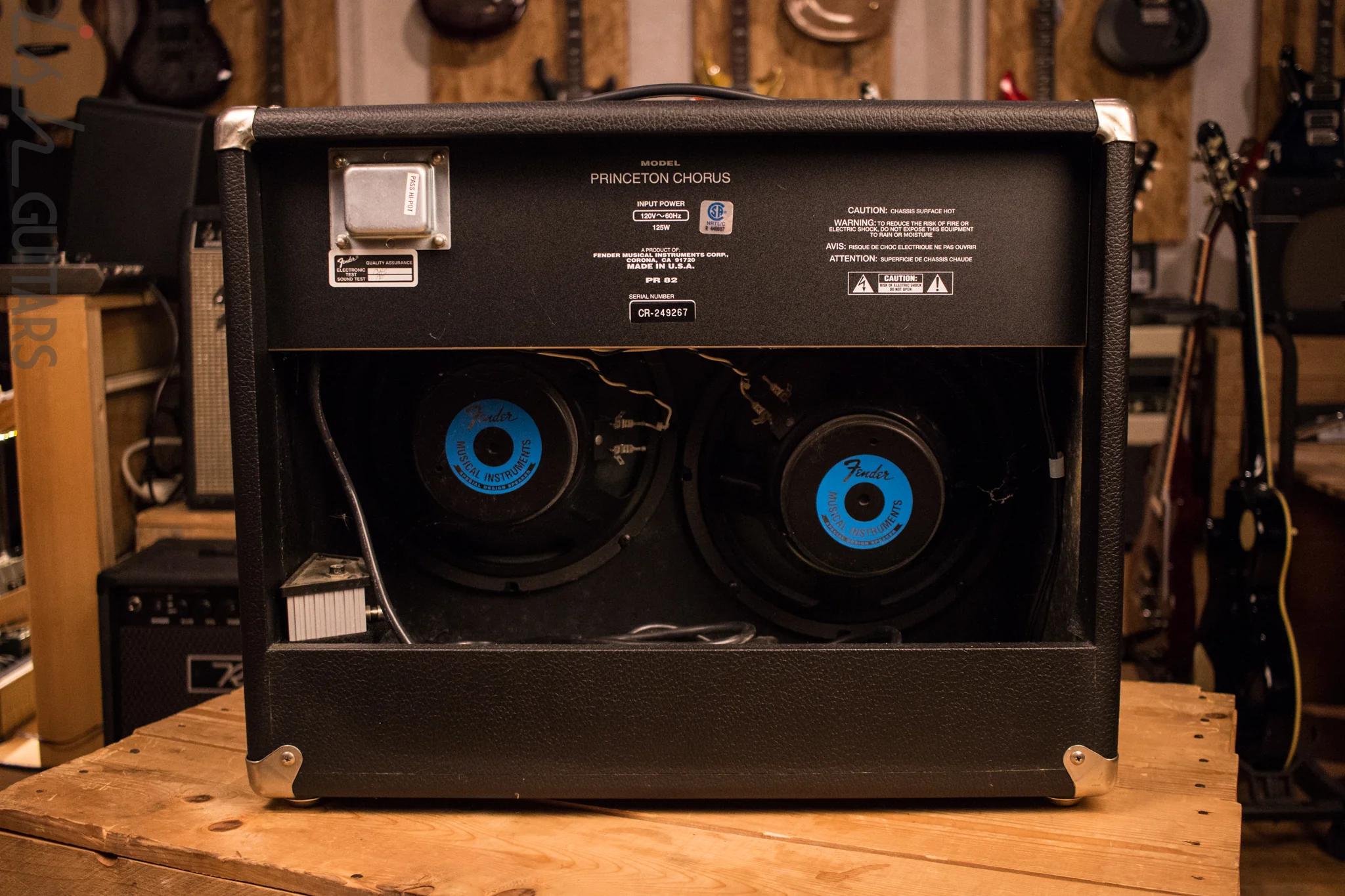 Fender Princeton Chorus USA Made 2x10 50 Watt - Image 4