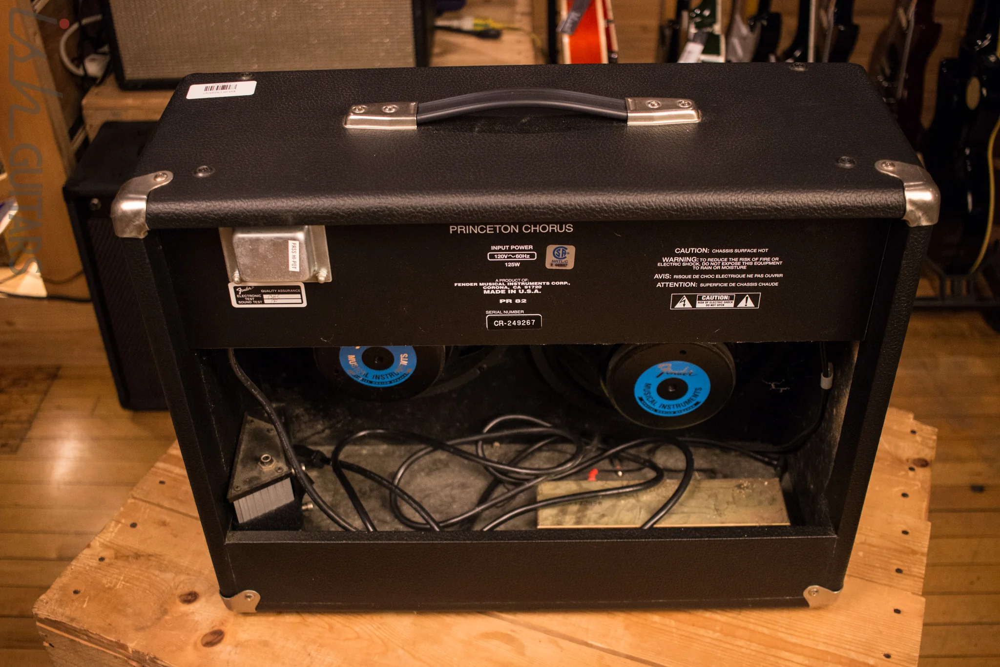 Fender Princeton Chorus USA Made 2x10 50 Watt - Image 5