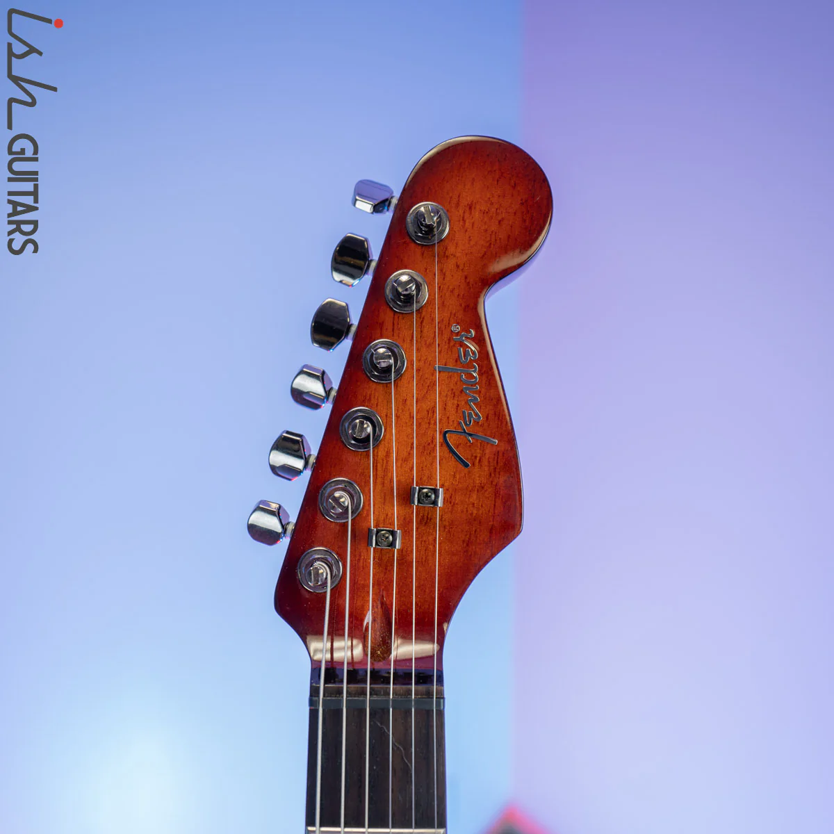 Fender Showmaster Quilt Bubinga Top SSS - Image 6