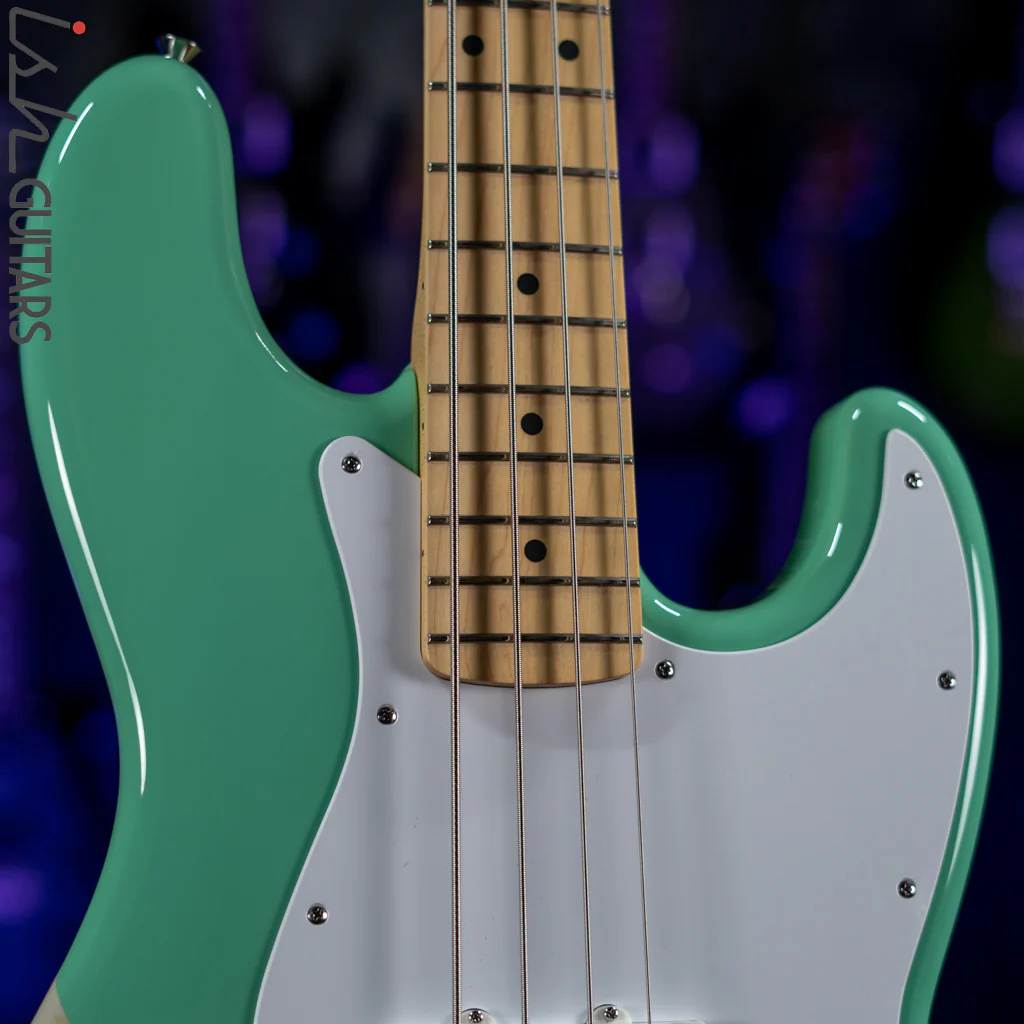 Fender Silent Siren Jazz Bass MIJ Surf Green - Image 3