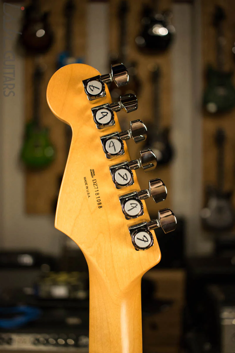 2007 Fender Stratocaster American Deluxe Stratocaster “V” Neck Strat DEAD MINT! - Image 9