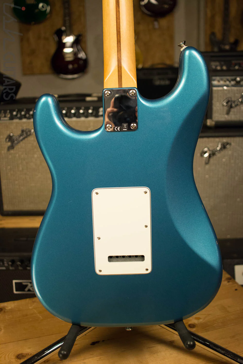 Fender Stratocaster HSS MIM BLUE - Image 7