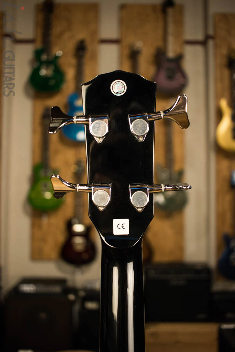 Fender T-Bucket Grand Concert Acoustic-Electric Bass 3-Color Sunburst - Image 9