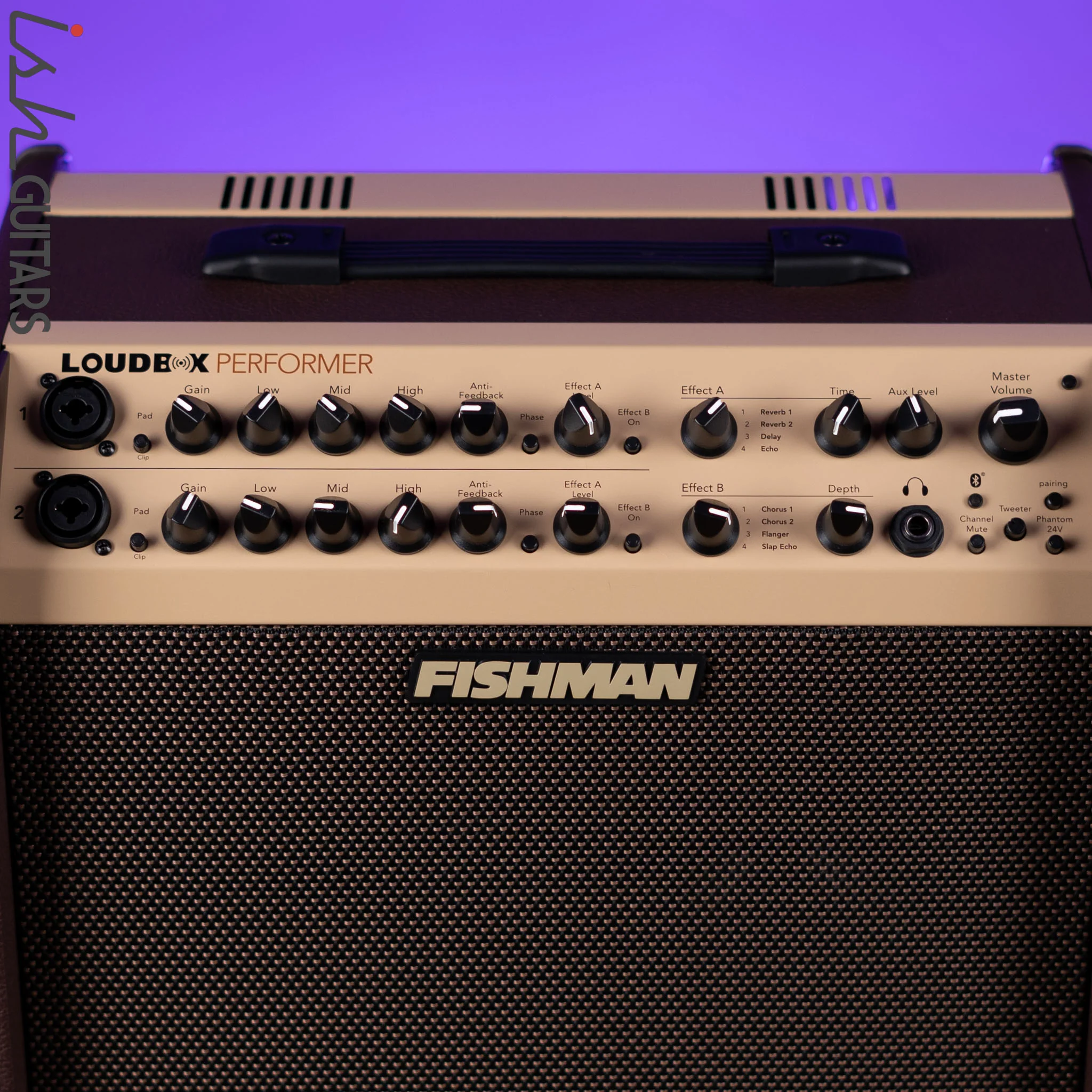 Fishman Loudbox Performer Acoustic Guitar Amplifier - Image 4
