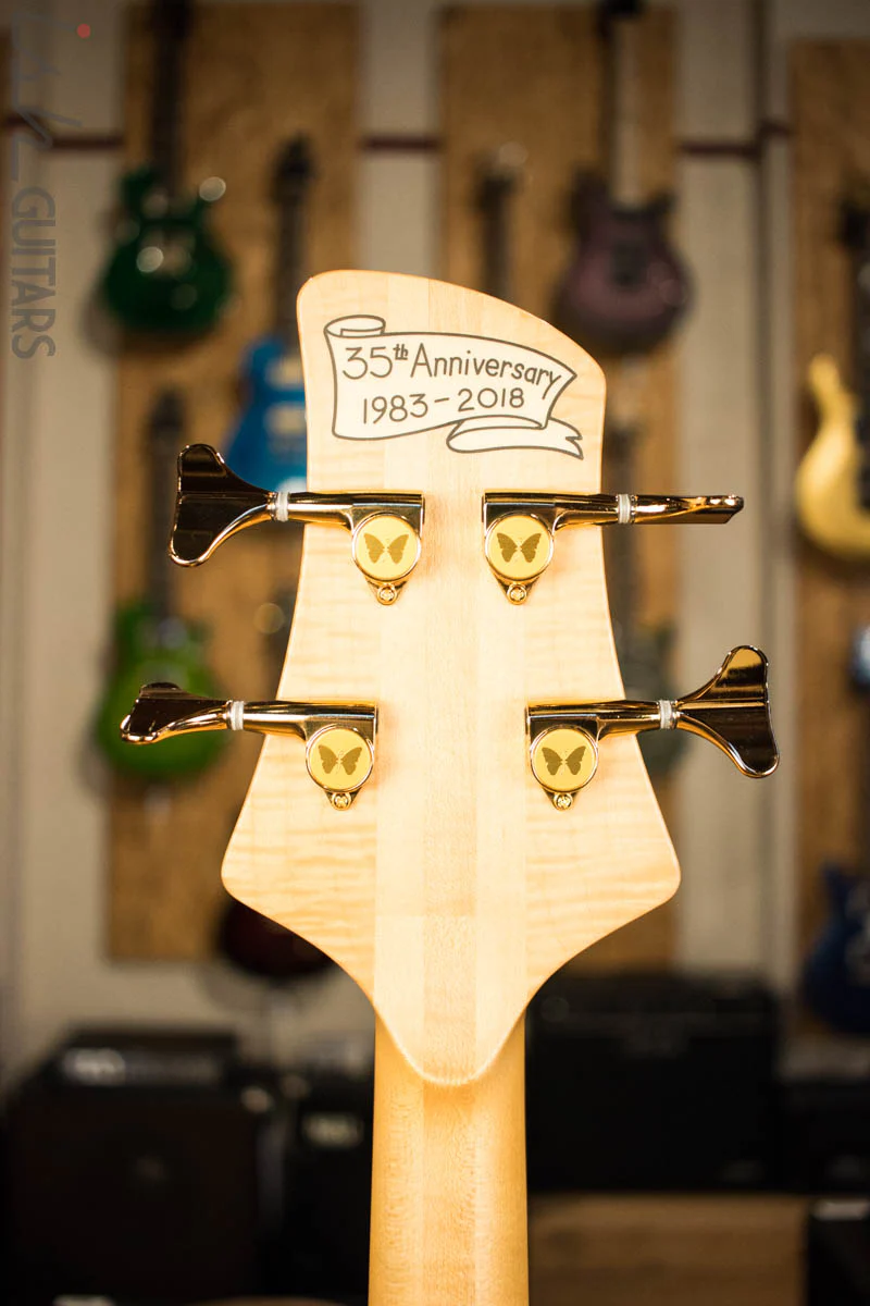 Fodera 4 String Monarch 35th Anniversary Limited Edition - Image 9