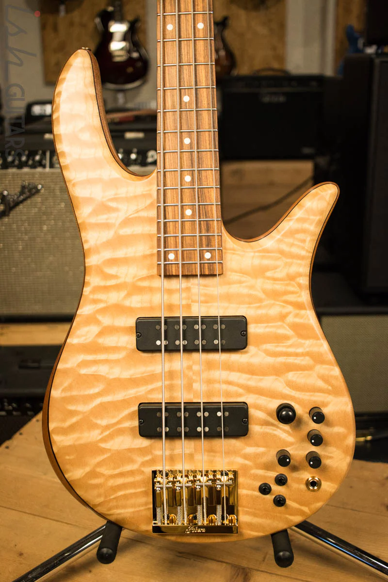 Fodera 4 String Monarch 35th Anniversary Bass
