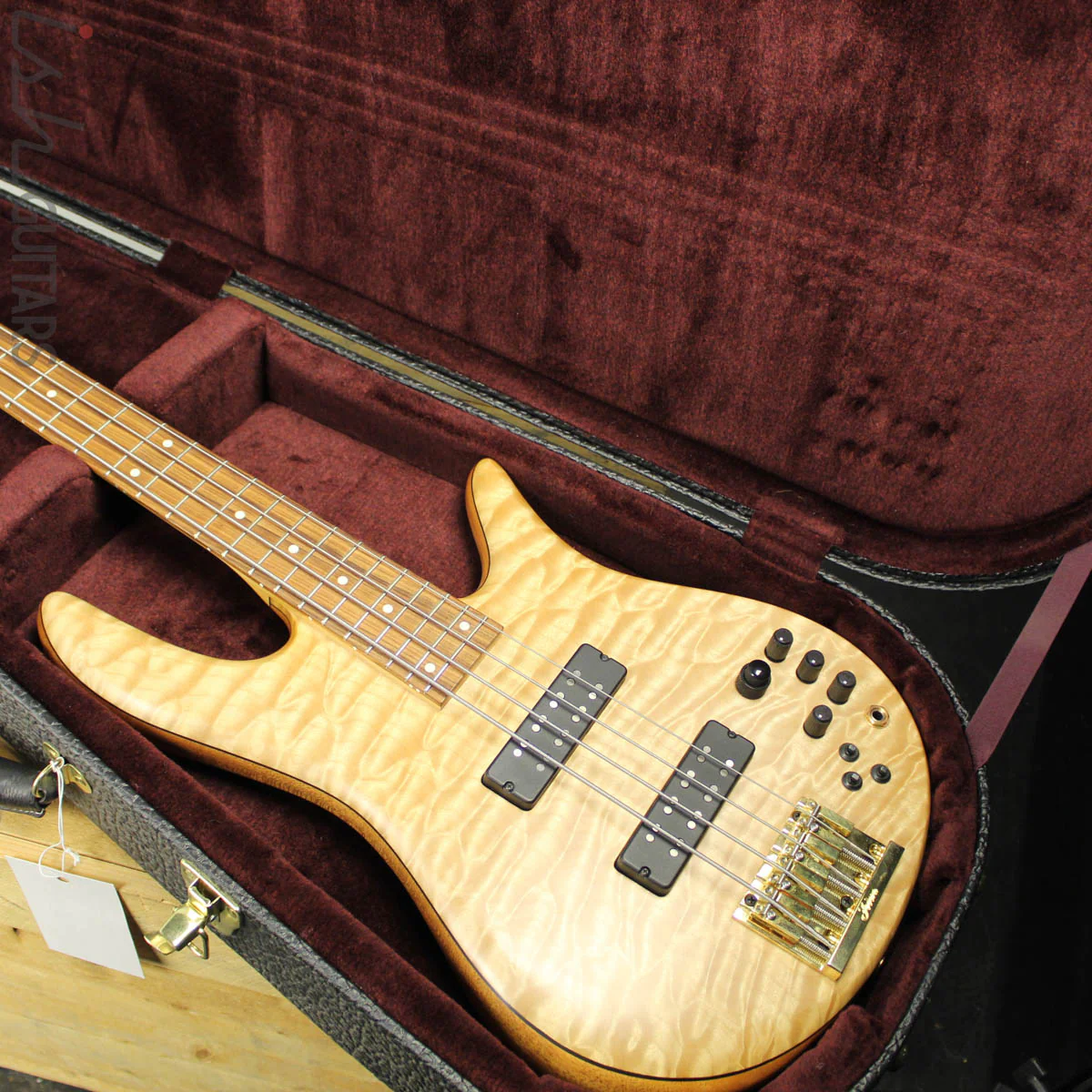 2018 Fodera 4 String Monarch 35th Anniversary MINT - Image 14