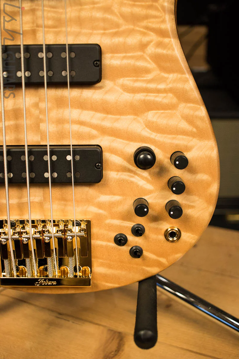Fodera 4 String Monarch 35th Anniversary Bass - Image 4
