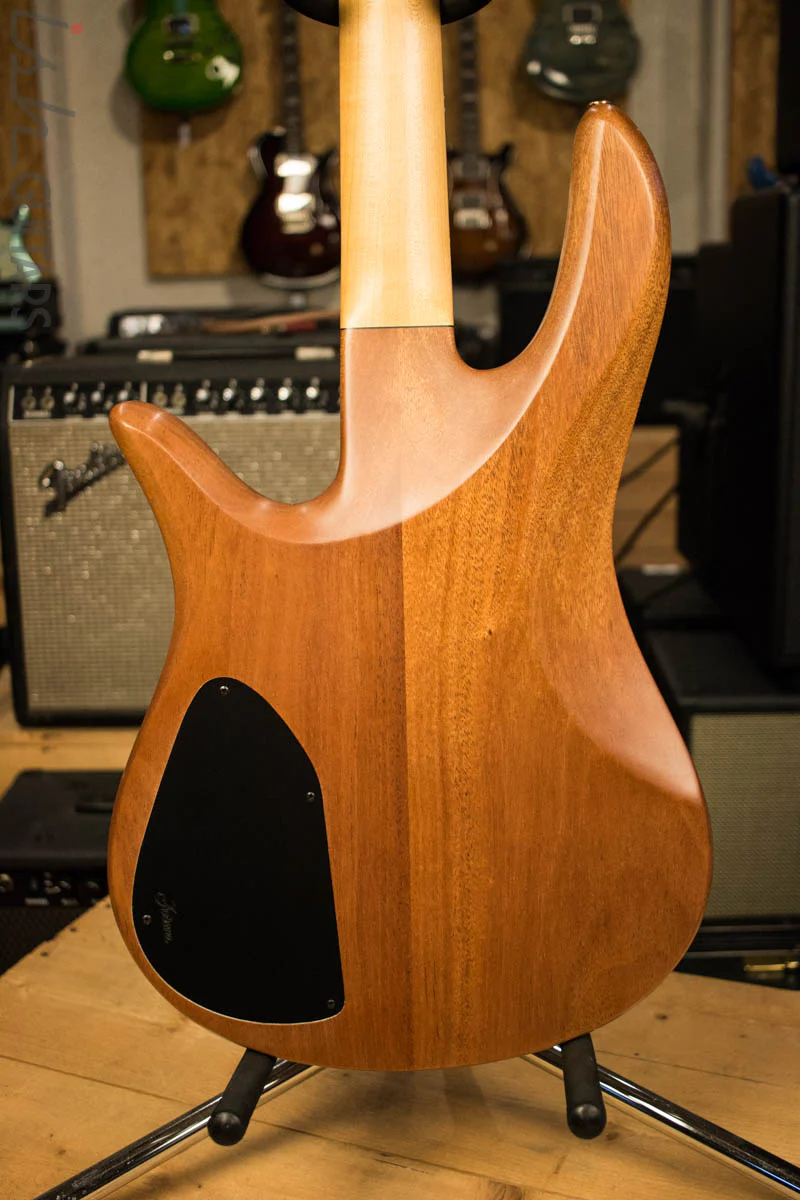 Fodera 4 String Monarch 35th Anniversary Bass - Image 7