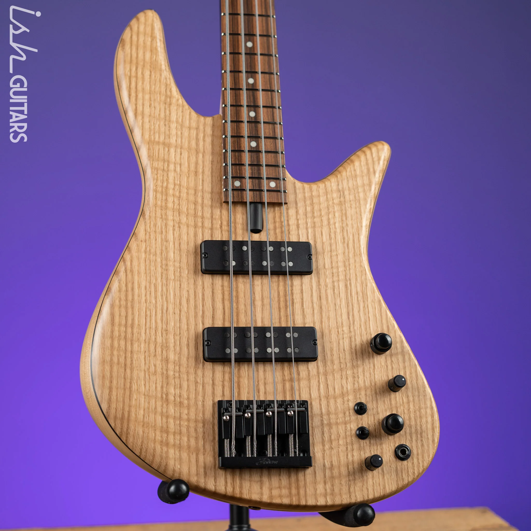 Fodera Emperor 4 Standard Natural Oak