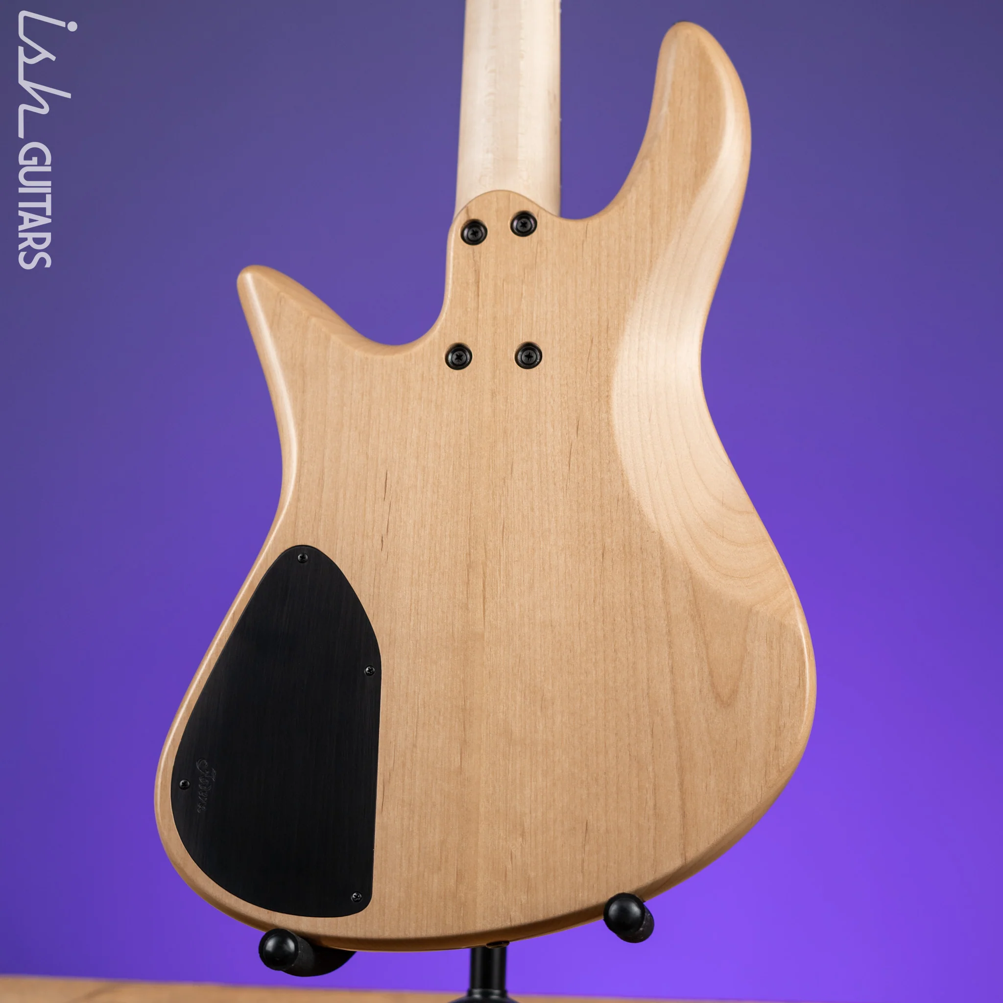 Fodera Emperor 4 Standard Natural Oak - Image 7
