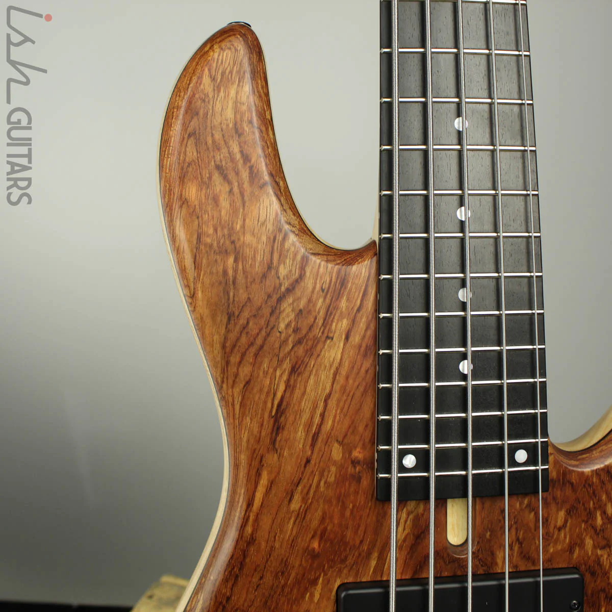 Fodera Emperor 5 Standard Special Bubinga Bass - Image 4
