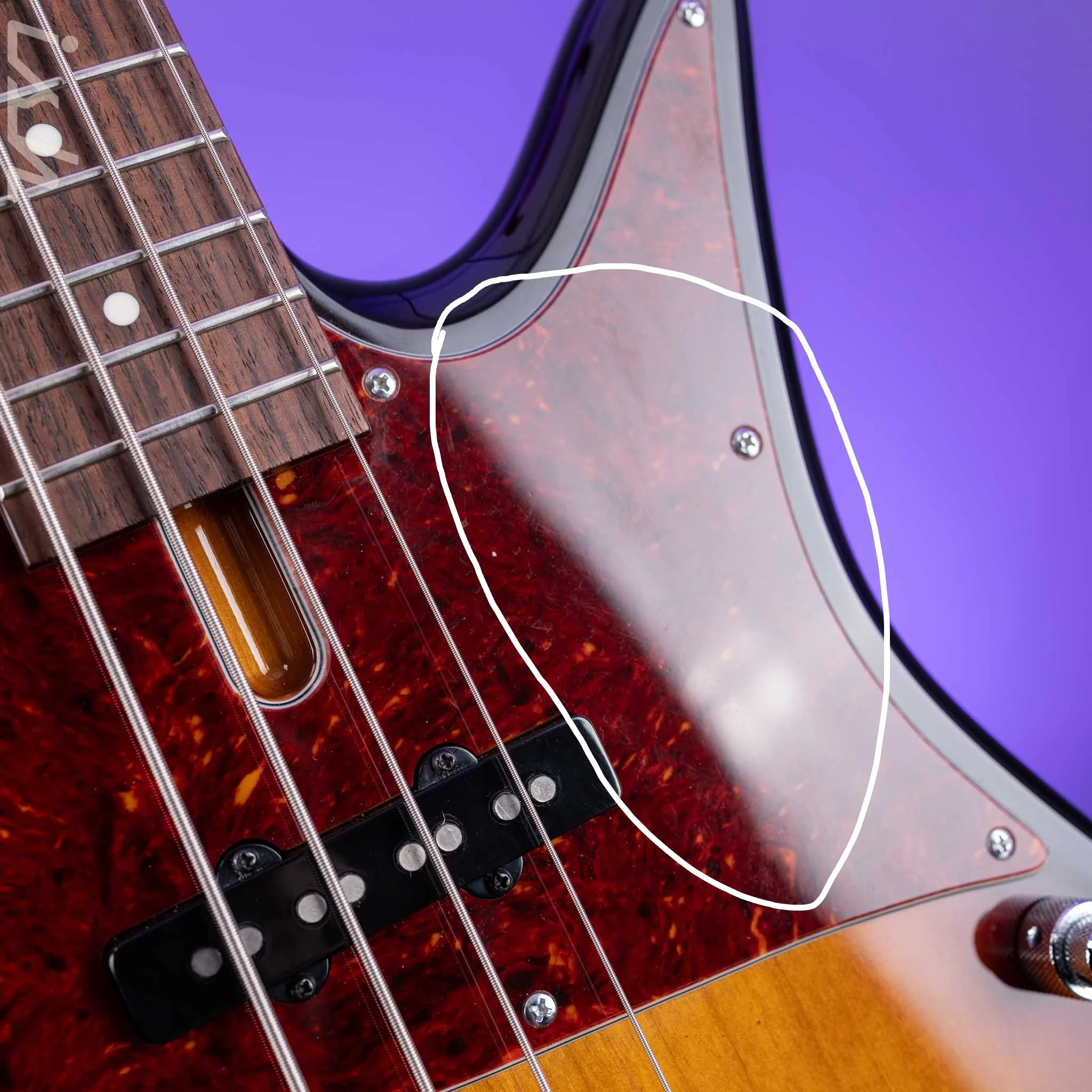 2018 Fodera Emperor Standard Sunburst - Image 5
