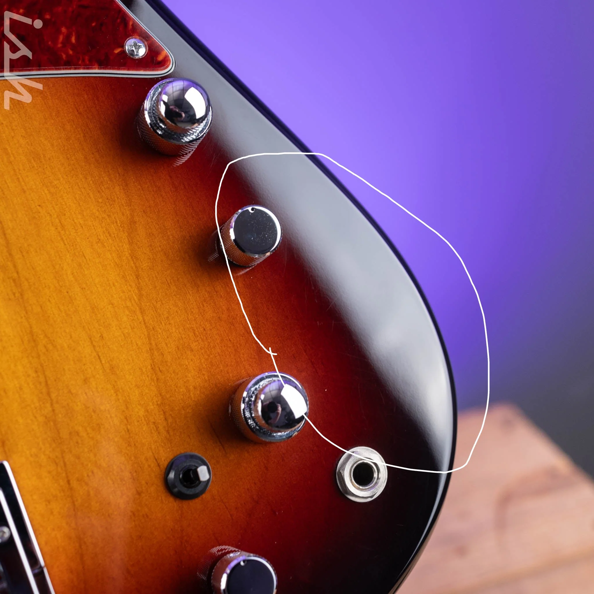 2018 Fodera Emperor Standard Sunburst - Image 7