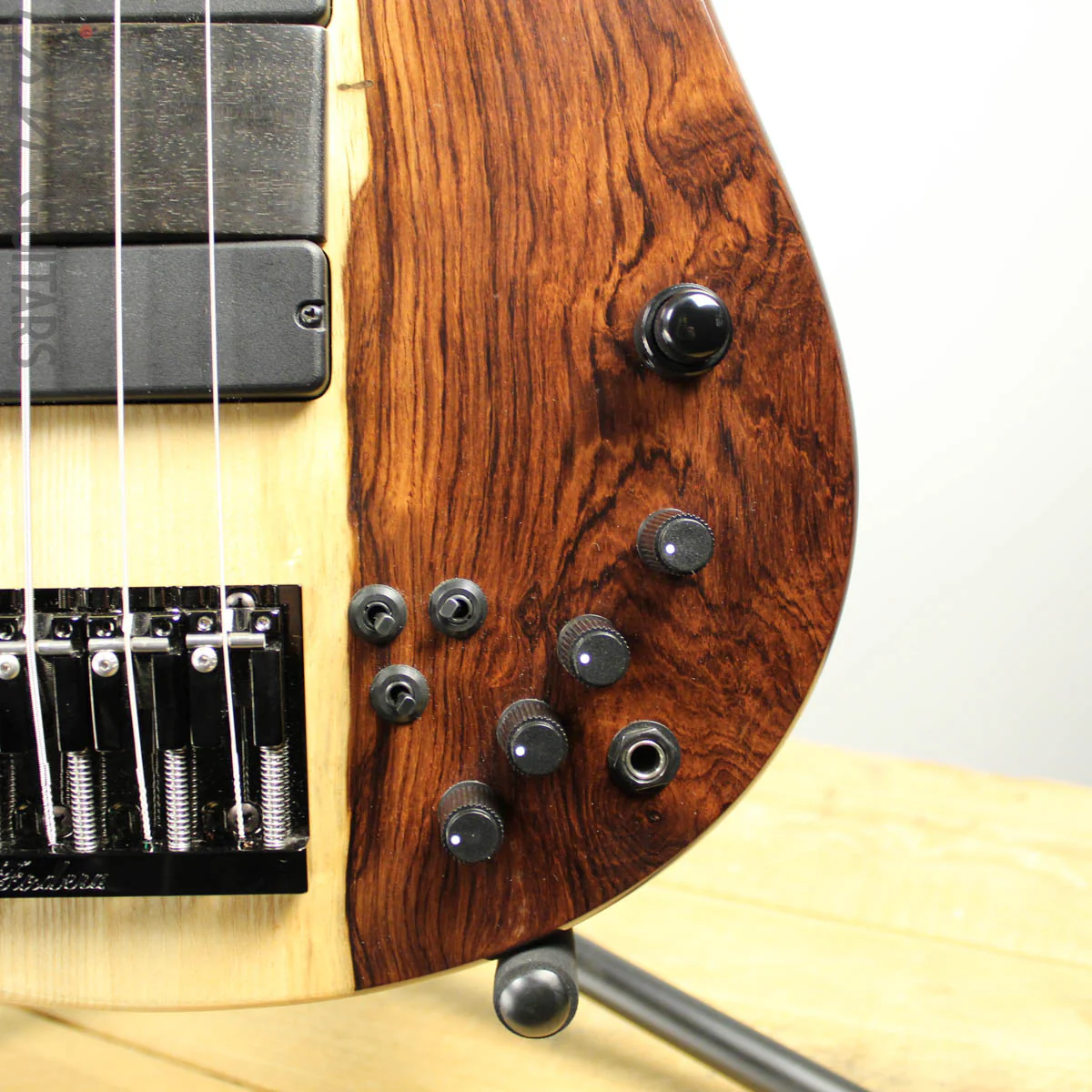 2013 Fodera Imperial Elite Matt Garrison MG 5 String - Image 3