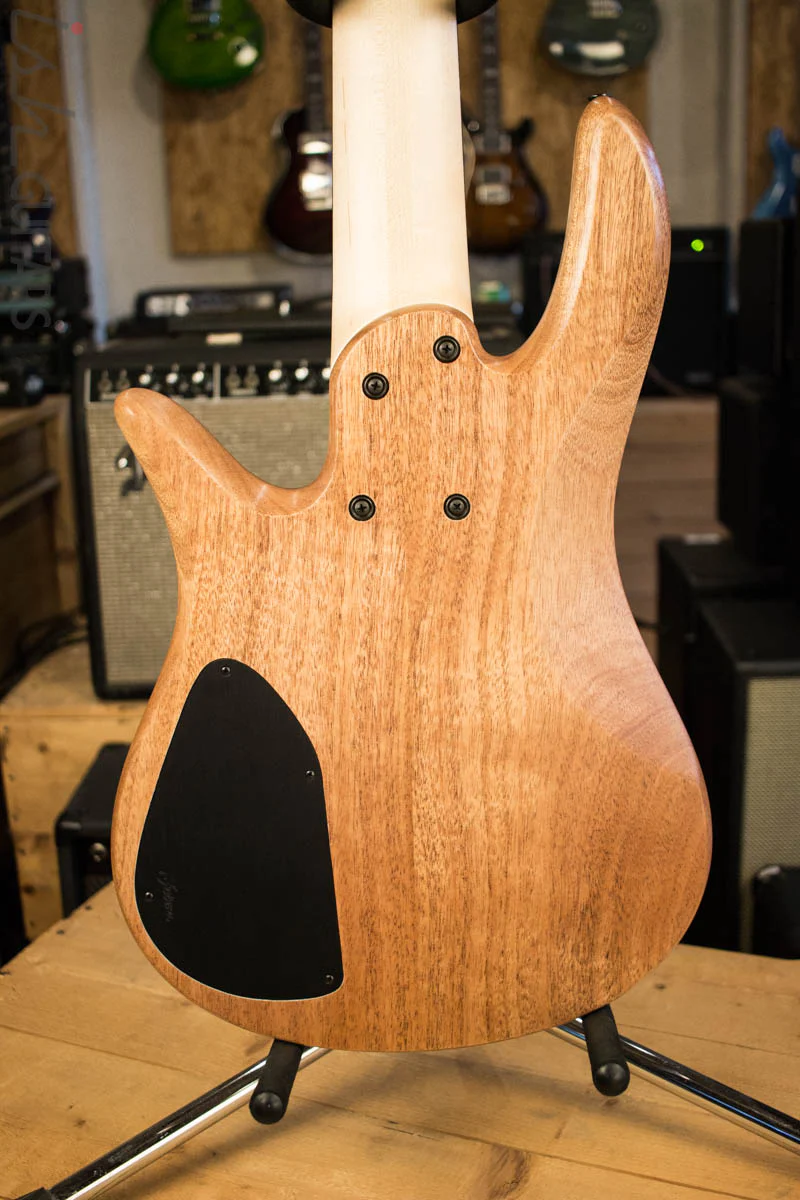 Fodera Monarch 5 Standard Special Myrtle Figured 5 String Bass - Image 7