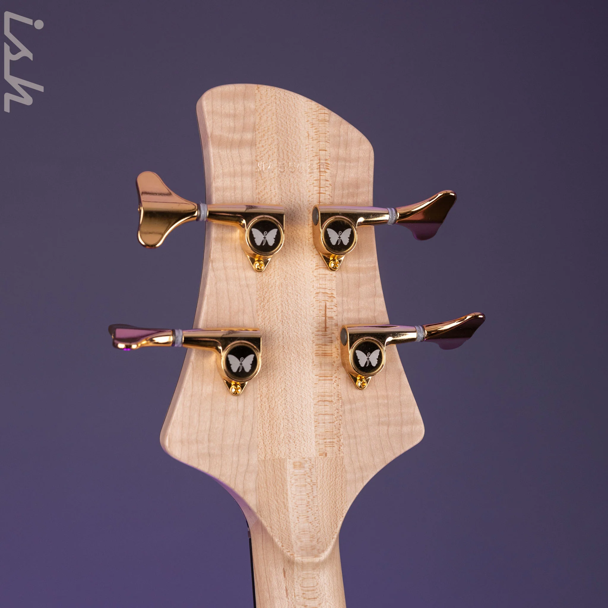 Fodera Monarch Deluxe 4 String Bass-Solid Body - Image 11
