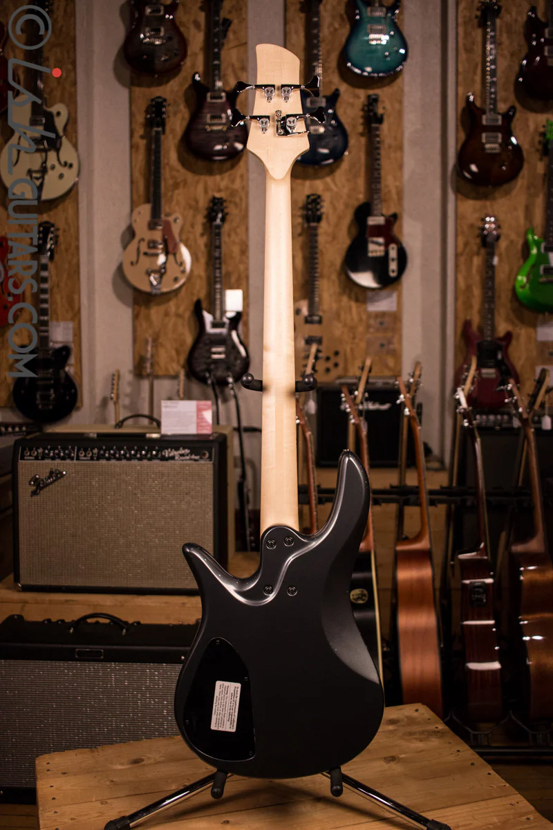 Fodera Monarch Standard Classic 4 Charcoal Frost Metallic - Image 7