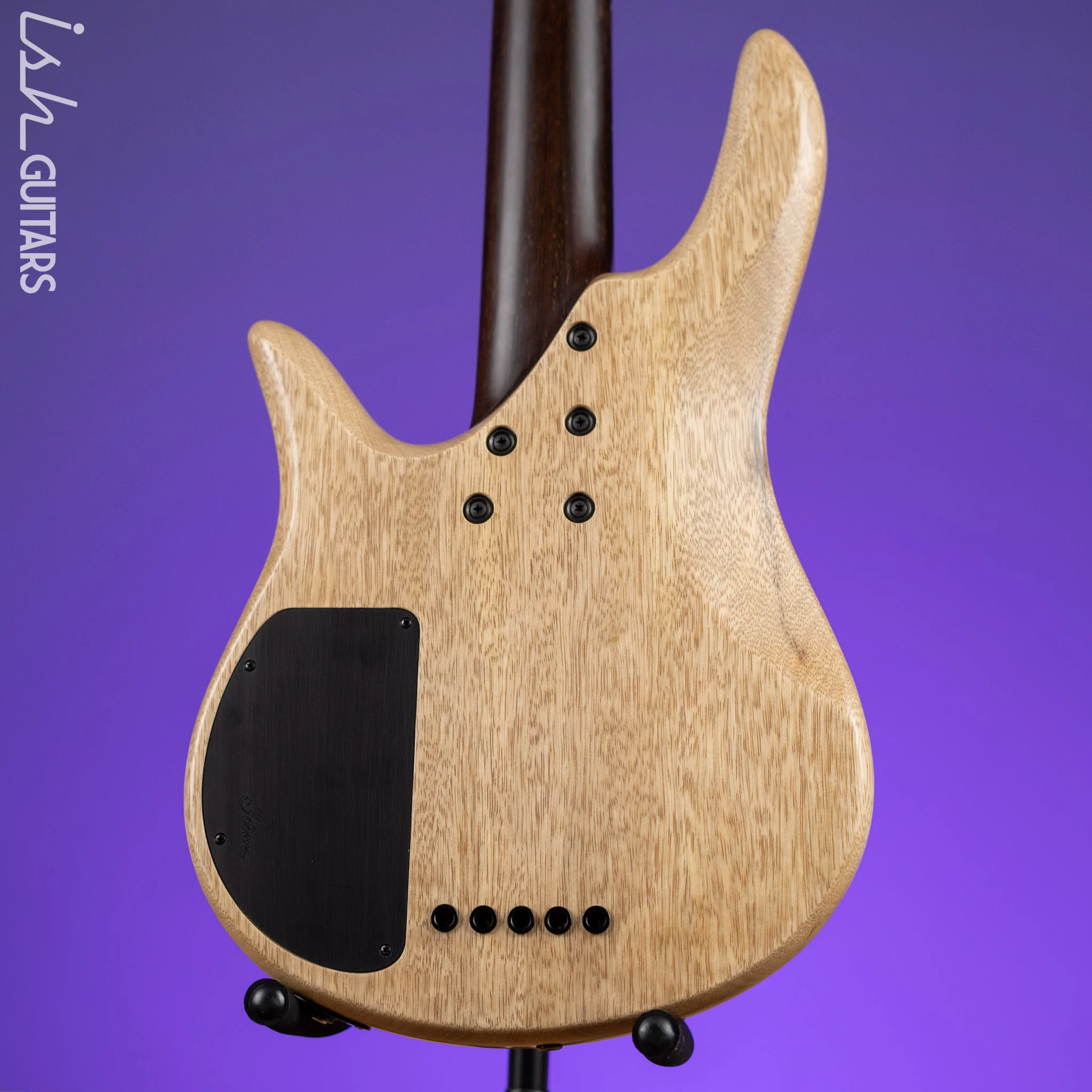 Fodera Ryan Martinie Signature 5-String Bass "Blondie" - Image 8