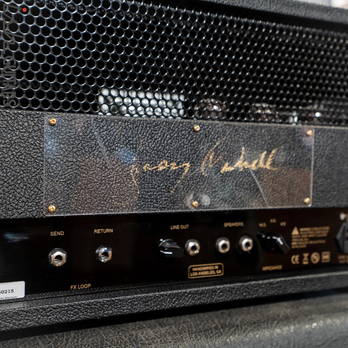 Freidman JJ-100 Jerry Cantrell Signature 100W Head - Image 8