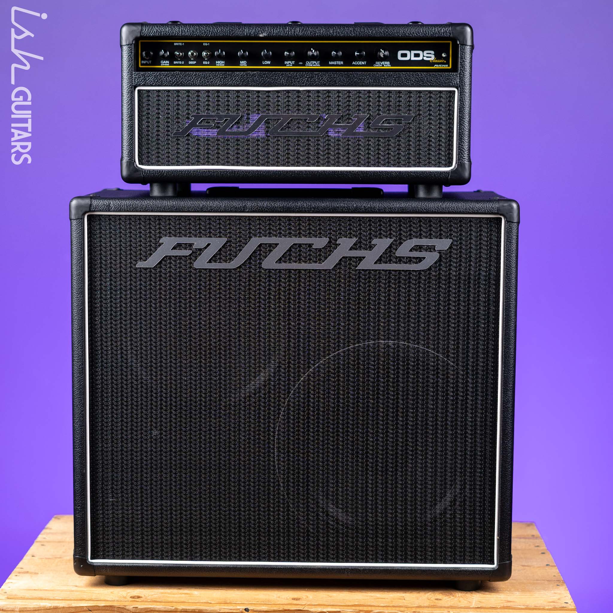Fuchs ODS Classic 100 Head w/ Ultralight 212 Cab