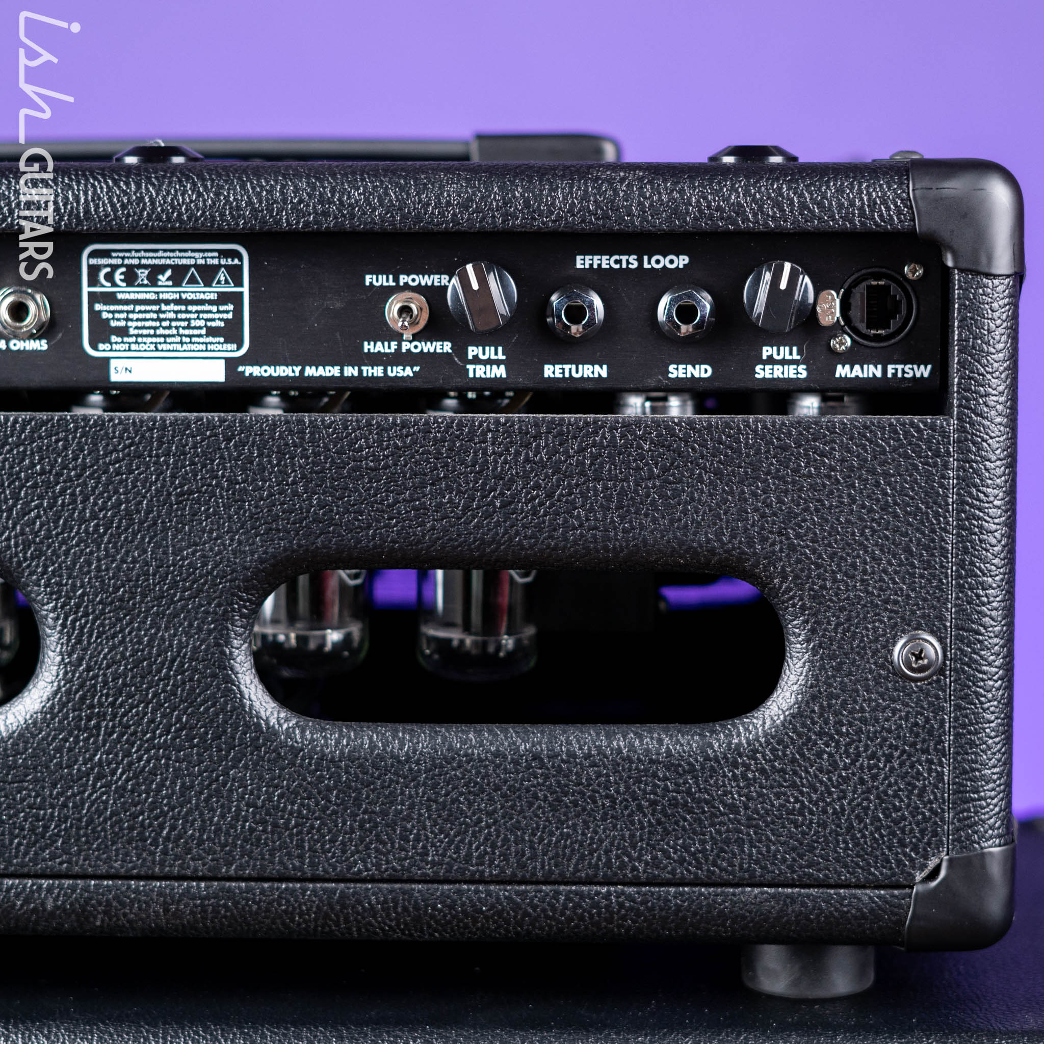 Fuchs ODS Classic 100 Head w/ Ultralight 212 Cab - Image 13