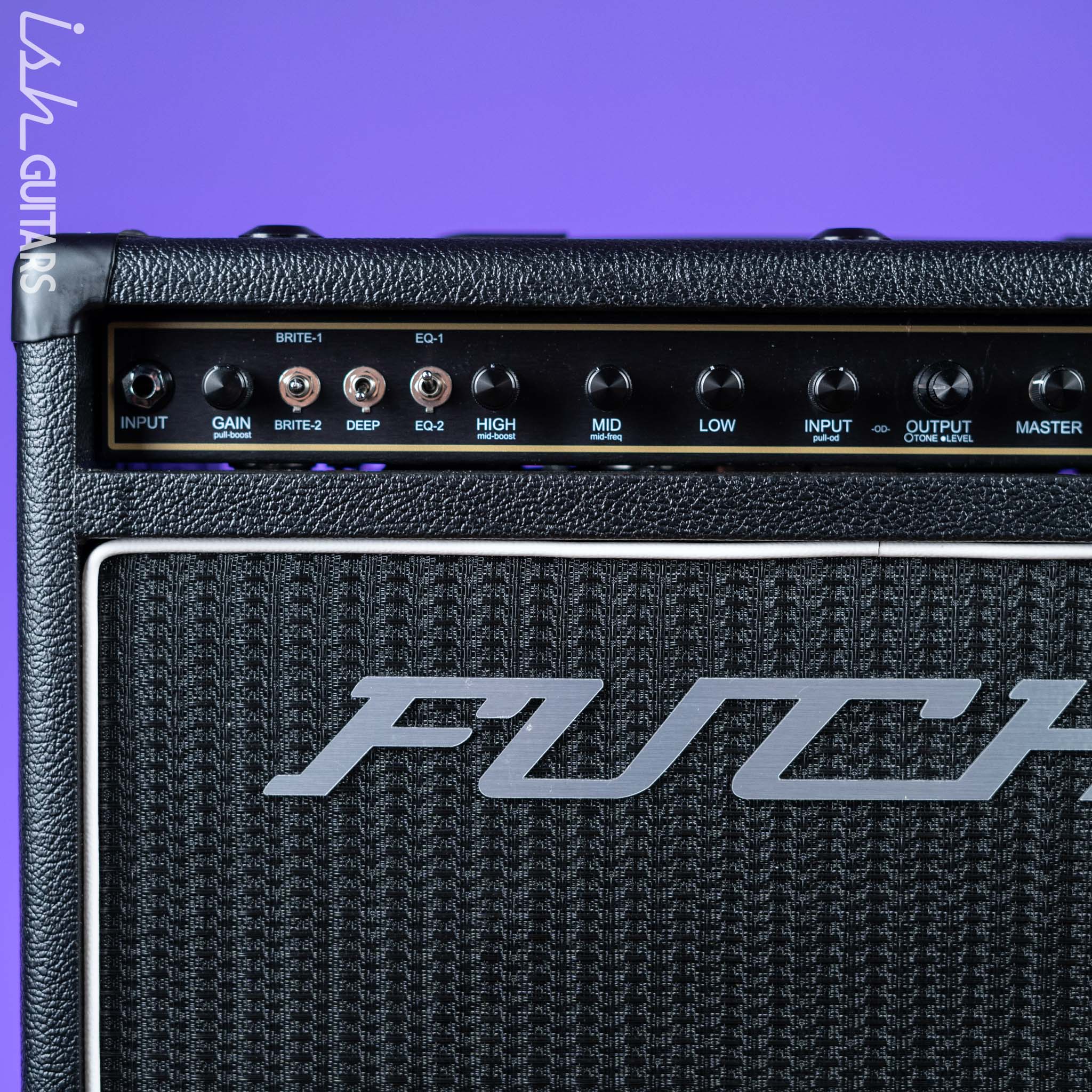 Fuchs ODS Classic 50W 1x12" Combo w/ Reverb - Image 2