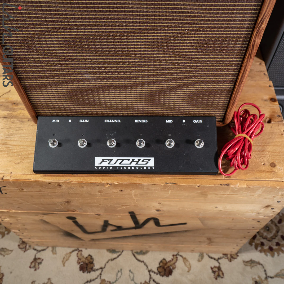 Fuchs ODS II 100W 1x12 Combo Guitar Amplifier - Image 14