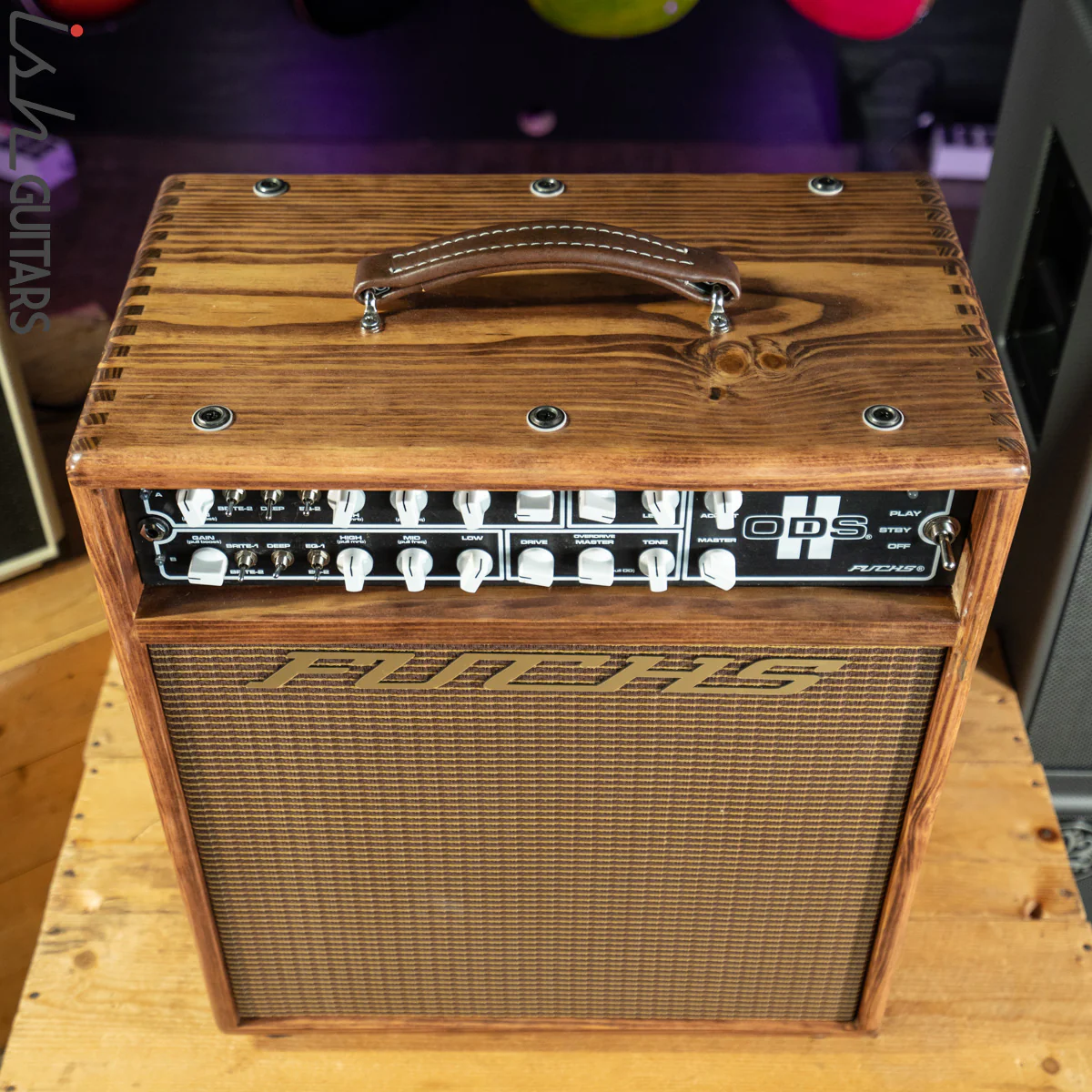 Fuchs ODS II 100W 1x12 Combo Guitar Amplifier - Image 4