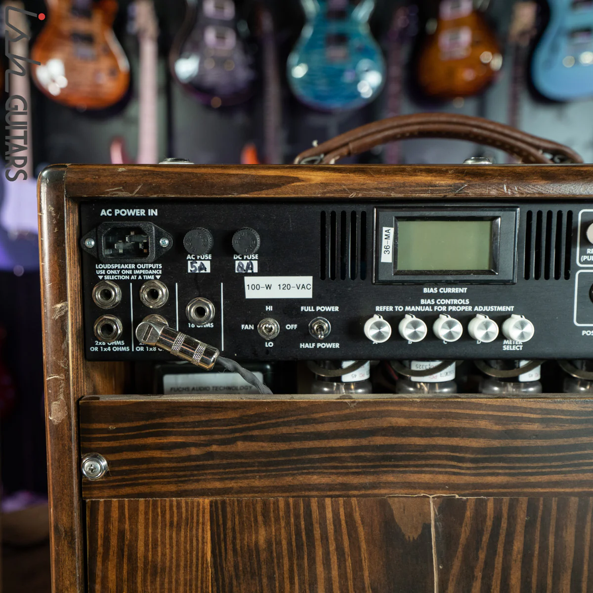 Fuchs ODS II 100W 1x12 Combo Guitar Amplifier - Image 17