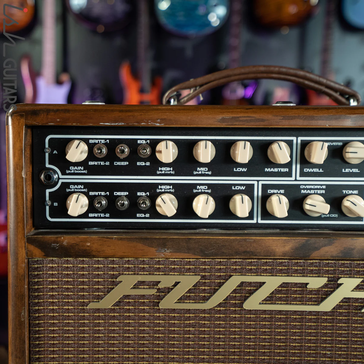 Fuchs ODS II 100W 1x12 Combo Guitar Amplifier - Image 2