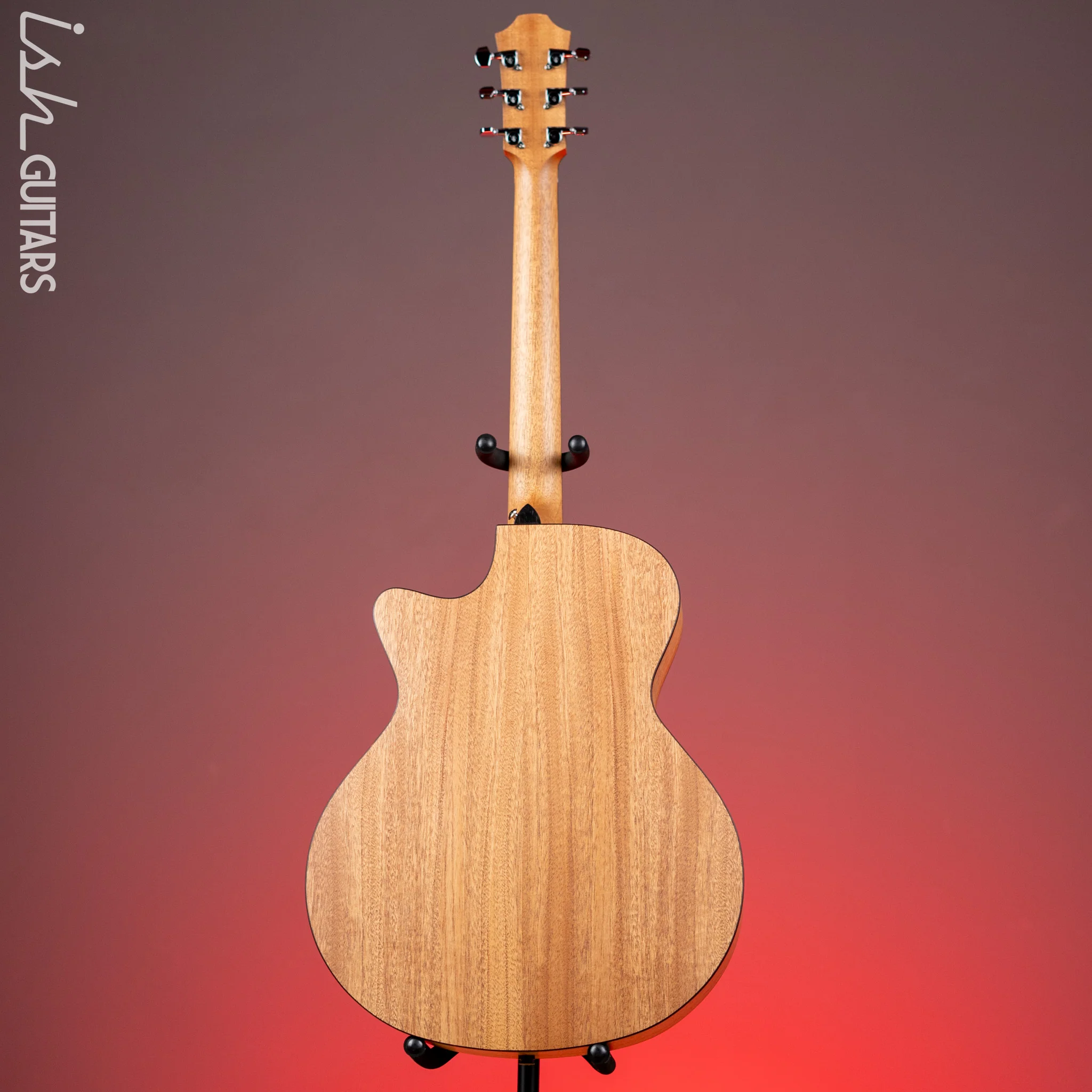 Furch Blue Series CM Baritone Cutaway Acoustic-Electric Guitar Western Red Cedar - Image 6