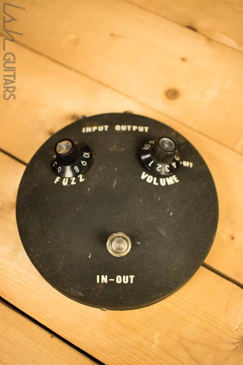Vintage 1960's 70's Fuzzie Japanese Fuzzface Copy Pedal - Image 2