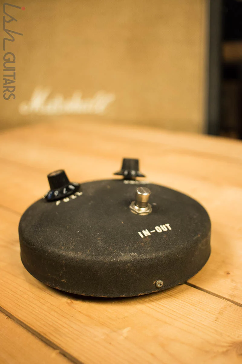 Vintage 1960's 70's Fuzzie Japanese Fuzzface Copy Pedal - Image 5