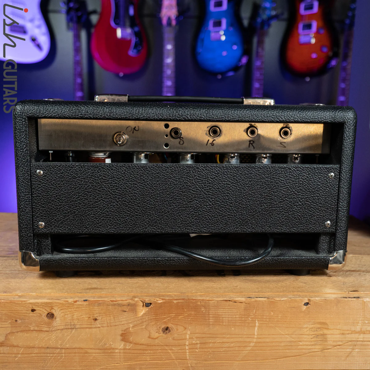 FYD Amps Lurie 19 D&K Custom Guitar Amp Head Black - Image 4